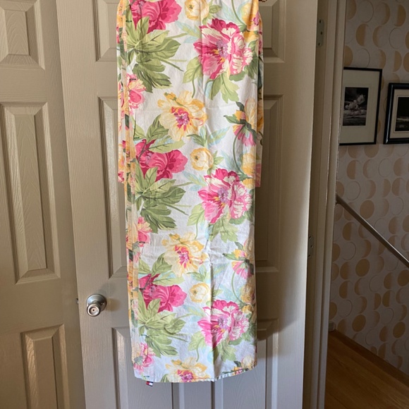 Tommy Hilfiger chintz shower curtain - Picture 3 of 3